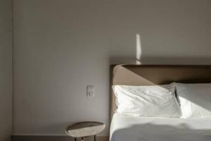 Ένα ή περισσότερα κρεβάτια σε δωμάτιο στο Pirilampo