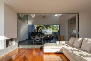 Χώρος καθιστικού στο Pirilampo