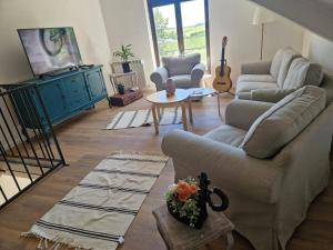 Istumisnurk majutusasutuses Che Private Rooms Banovci