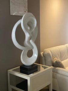 Posezení v ubytování Bianco Riccio Suite Hotel