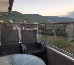 Vista general de una montaña o vista desde el departamento