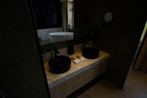 Ulaanbaatar Hotel的一间浴室