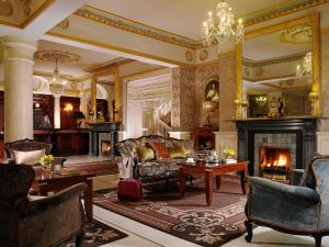 Istumisnurk majutusasutuses Buswells Hotel