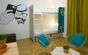Letto o letti in una camera di Hôtel Lodge In Paris 13