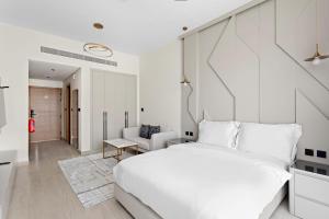 Gallery image ng Charming studio in Arjan with pool and game room sa Dubai