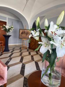 Istumisnurk majutusasutuses Hotel Rejs