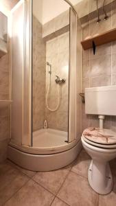 Ένα μπάνιο στο Apartman Karin