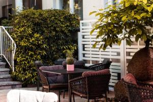 Posezení v ubytování Hotel Adler Asperg