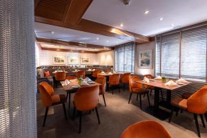 Posezení v ubytování Hotel Adler Asperg