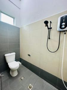 Ένα μπάνιο στο NOOR Serviced Apartment