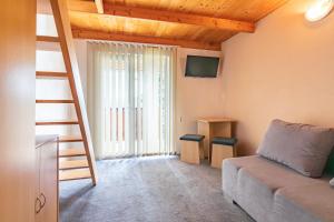 Posezení v ubytování Hotel Sobol