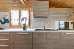 Gallery image of Chalet Al Sasso da Pino, Telve Ospitar in Telve