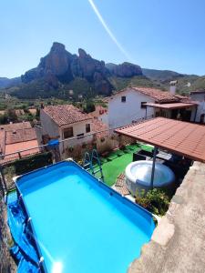The swimming pool at or close to Casa Terzia a 10 min de Logroño