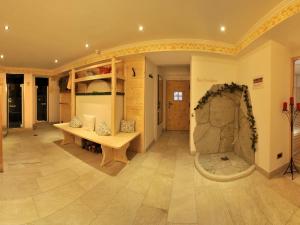 Koupelna v ubytování Hotel Garni Concordia - Dolomites Home