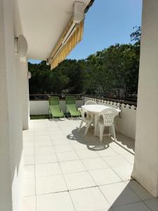 Balkón nebo terasa v ubytování Les Pites I 2n 2a Bonito apartamento con terraza