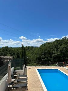 Bazén v ubytování Holiday Home Calma nebo v jeho okolí
