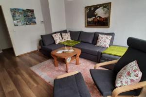 Istumisnurk majutusasutuses Ferienwohnung in Wernigerode +2 fotot