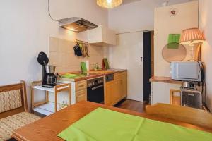 Köök või kööginurk majutusasutuses Ferienwohnung in Wernigerode