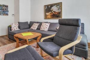 Istumisnurk majutusasutuses Ferienwohnung in Wernigerode