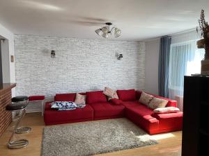 Et opholdsområde på Casa Nich