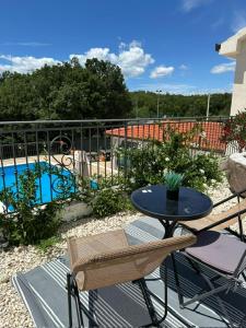 Bazén v ubytování Holiday Home Calma nebo v jeho okolí