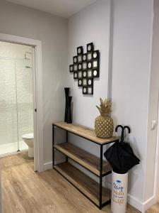Kúpeľňa v ubytovaní Pisazo en Pleno centro!!
