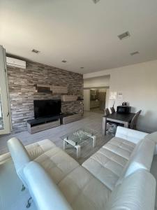 Posezení v ubytování Vanilla Rooms