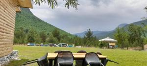 Paesaggio naturale nelle vicinanze dell'affittacamere