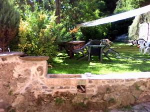 Zahrada ubytování Il Borgo della Colomba