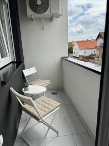 Balcone o terrazza di Apartman Biser 5