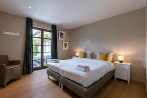 Posteľ alebo postele v izbe v ubytovaní Astoria House