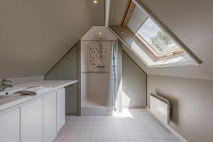 Kúpeľňa v ubytovaní Astoria House