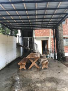 Patio nebo venkovní prostory v ubytování Vila Damir + 8 fotografií