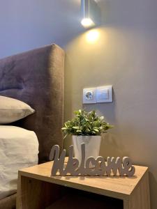 Postel nebo postele na pokoji v ubytování Jo's cozy corner