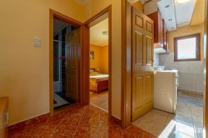 Koupelna v ubytování Apartments Andrić + 37 fotografií