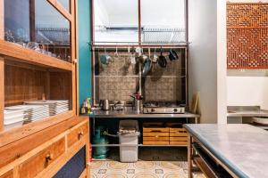 Dapur atau dapur kecil di Sleepinn Bang Chak