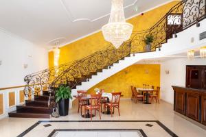 Istumisnurk majutusasutuses Guest Accommodation Atrium Gulin