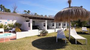 Сад в Hotel Malaga Picasso