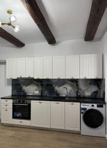 Dapur atau dapur kecil di Perla Codrului Secular +7 gambar
