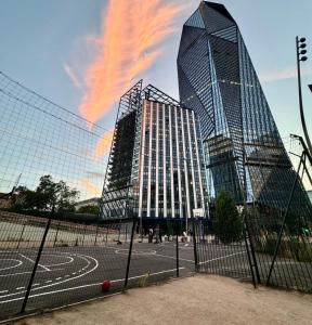 Budova, kde se apartmán nachází