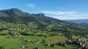 Naturlandschaft in der Nähe des Bed & Breakfasts