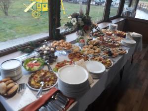 Essen im Bed & Breakfast oder in der Nähe