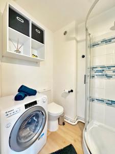 Koupelna v ubytování Appartement élégant et cosy - 4Pers