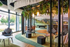 Posezení v ubytování Ibis Styles Singen