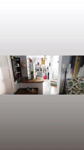 Kuchyň nebo kuchyňský kout v ubytování Casa Juana