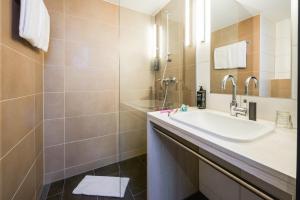 Koupelna v ubytování Ibis Styles Singen