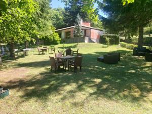 Zahrada ubytování KYOMU Resort