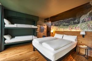 Postel nebo postele na pokoji v ubytování Ibis Styles Singen