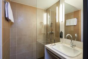Koupelna v ubytování Ibis Styles Singen