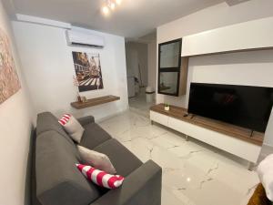Гостиная зона в R2 Double Room Msida, in share flat